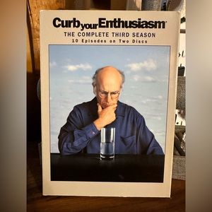 🎃3 for $15🎃Curb Your Enthusiasm🤓 Complete 3rd Season DVD